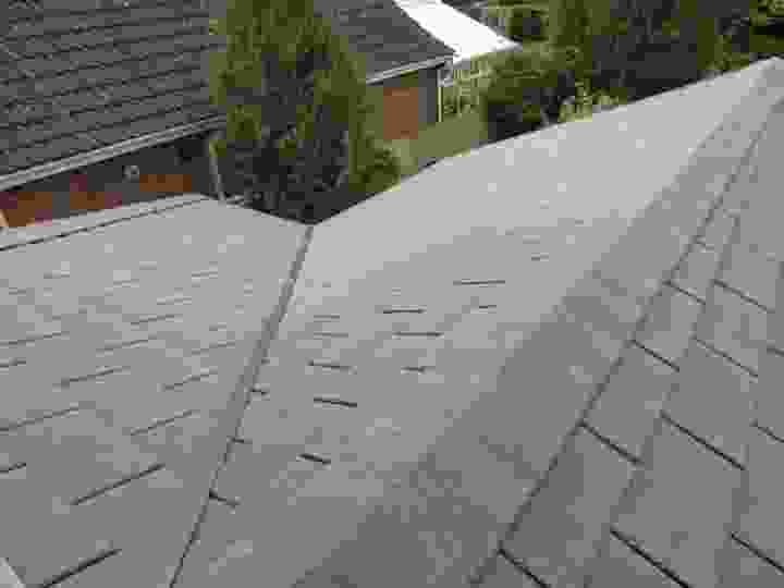 Grey Solid Roof
