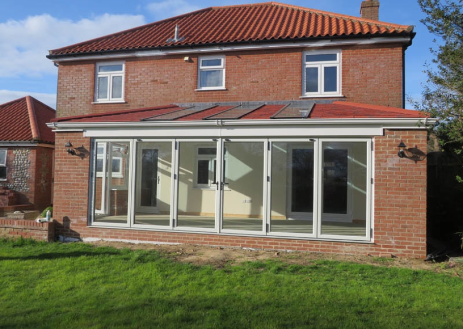 Putting a solid roof on your conservatory