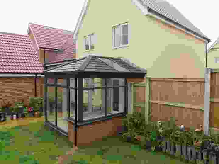 New Solid Conservatory Roof