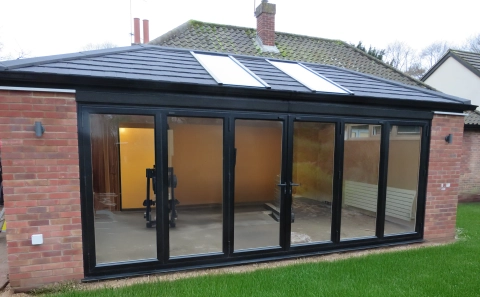 White Door and Window Frames