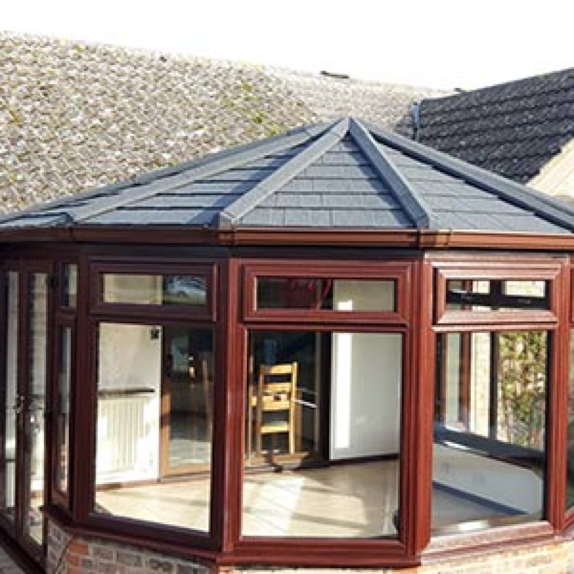 Bungalows Conservatories New Conservatory Roof System