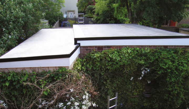 Flat Rubber Roof Norwich