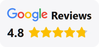 Google Reviews 4.8 out of 5
