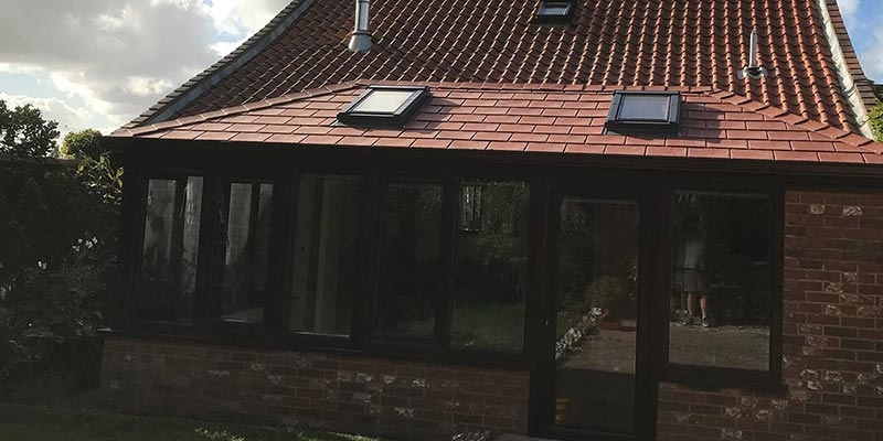 Average Cost Of A Conservatory Roof