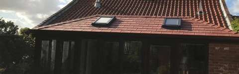 Replacing A Polycarbonate Roof