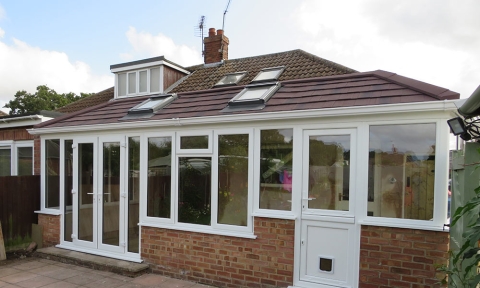 Alternative Conservatory Roofs