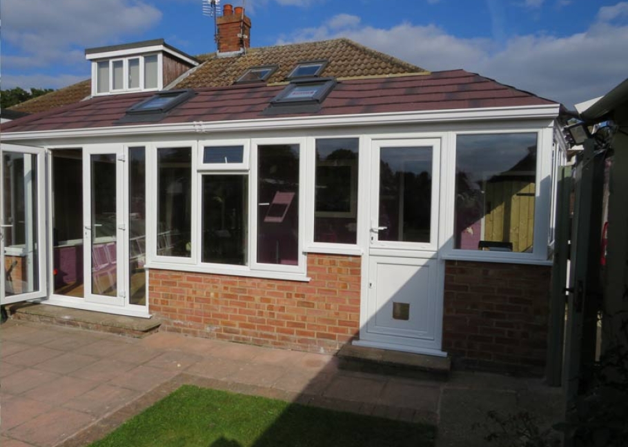 Changing A Conservatory To A Solid Roof