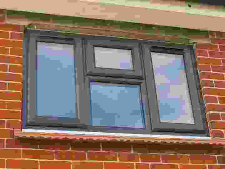 Black Window Frames