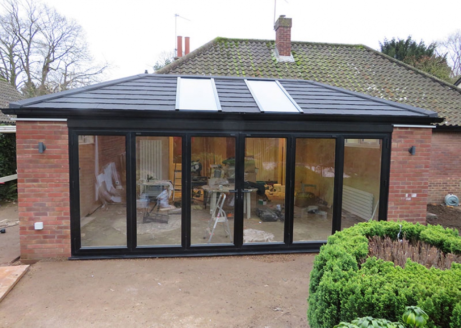 Changing Conservatory Roof to Solid Roof